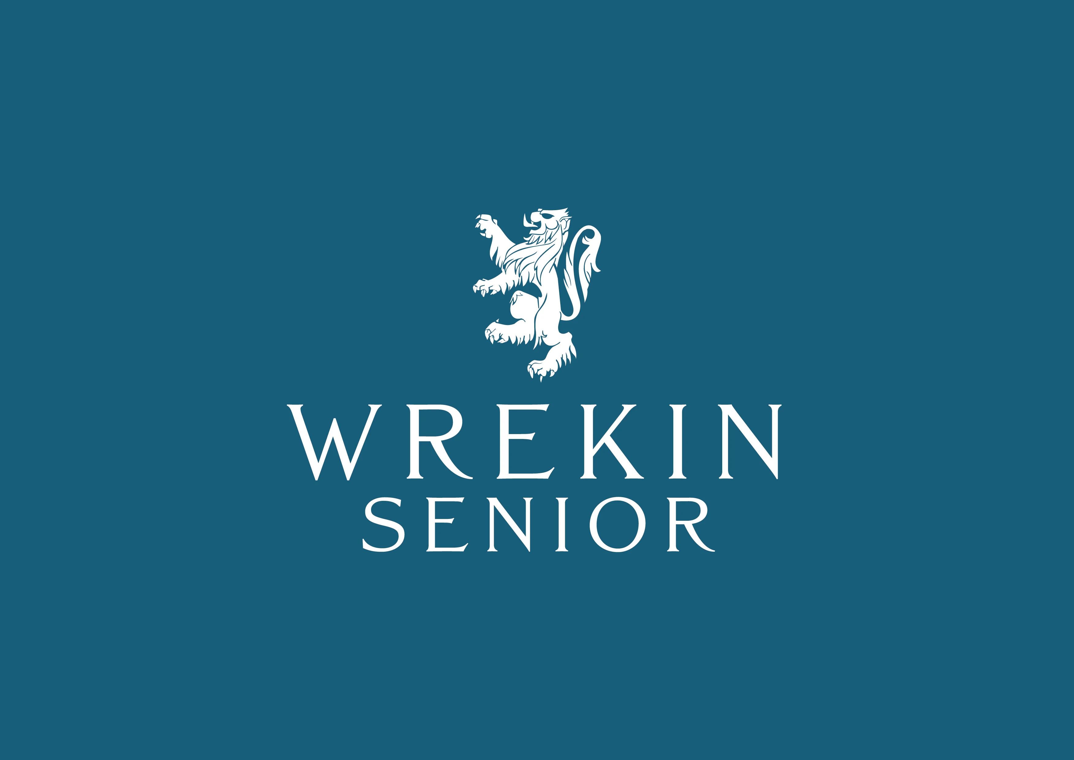 wrekin senior logo