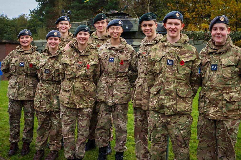 army cadet force