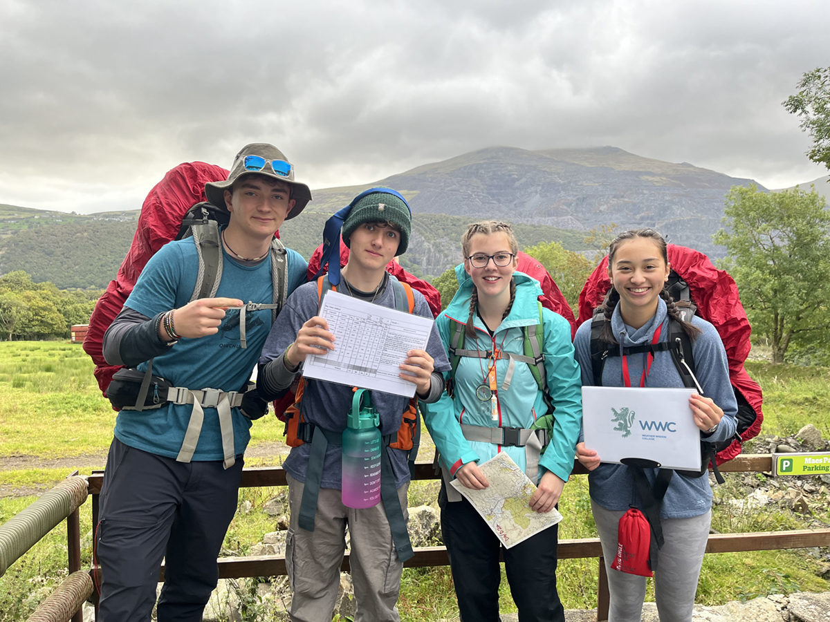 Group on Duke of Edinburgh