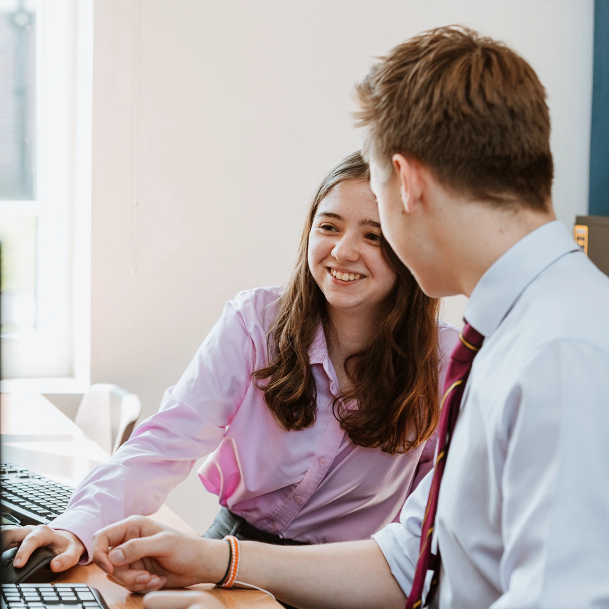 working towards results