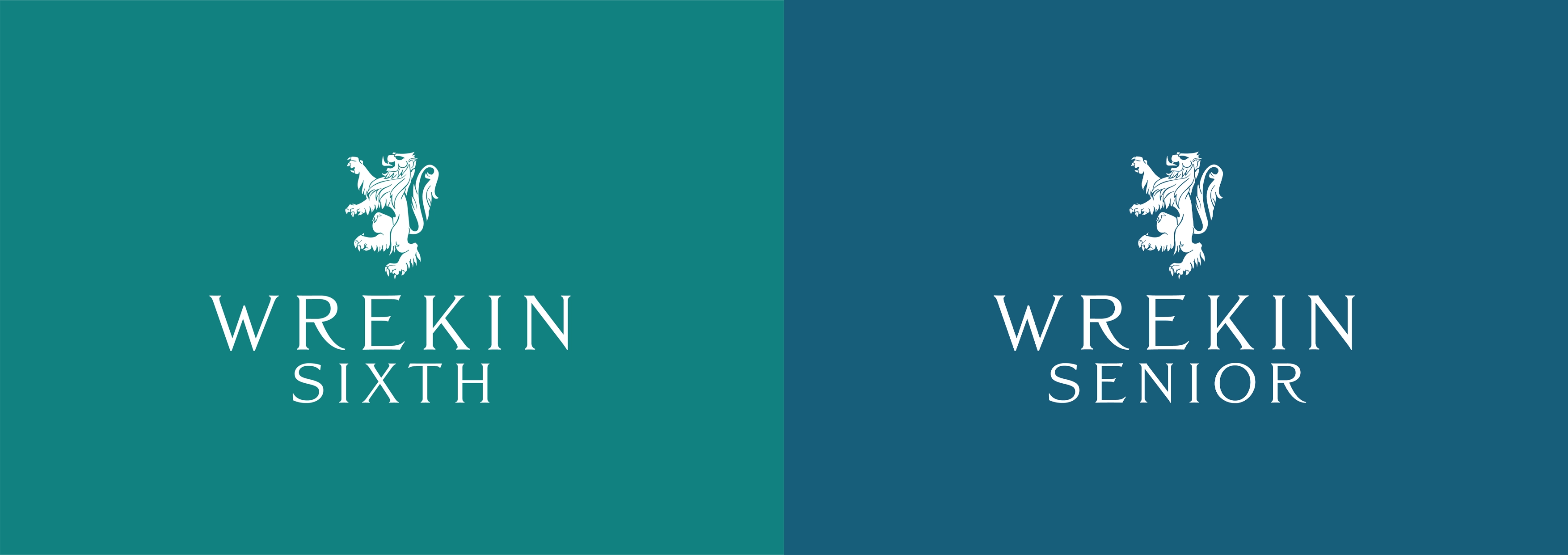 senior and sixth logos