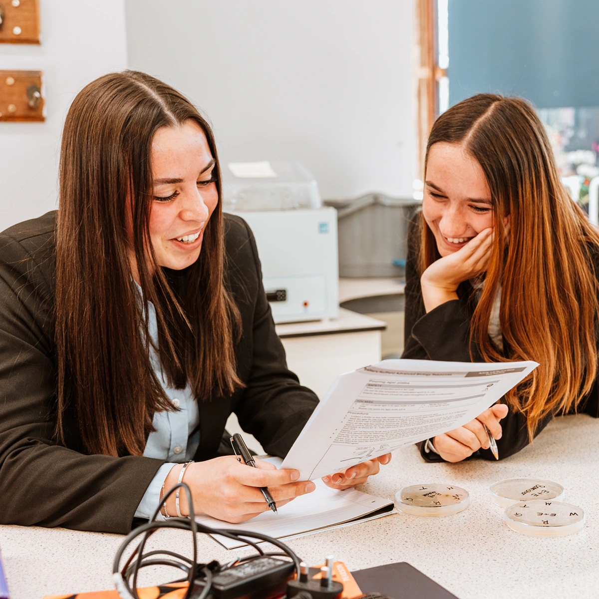 senior school learning