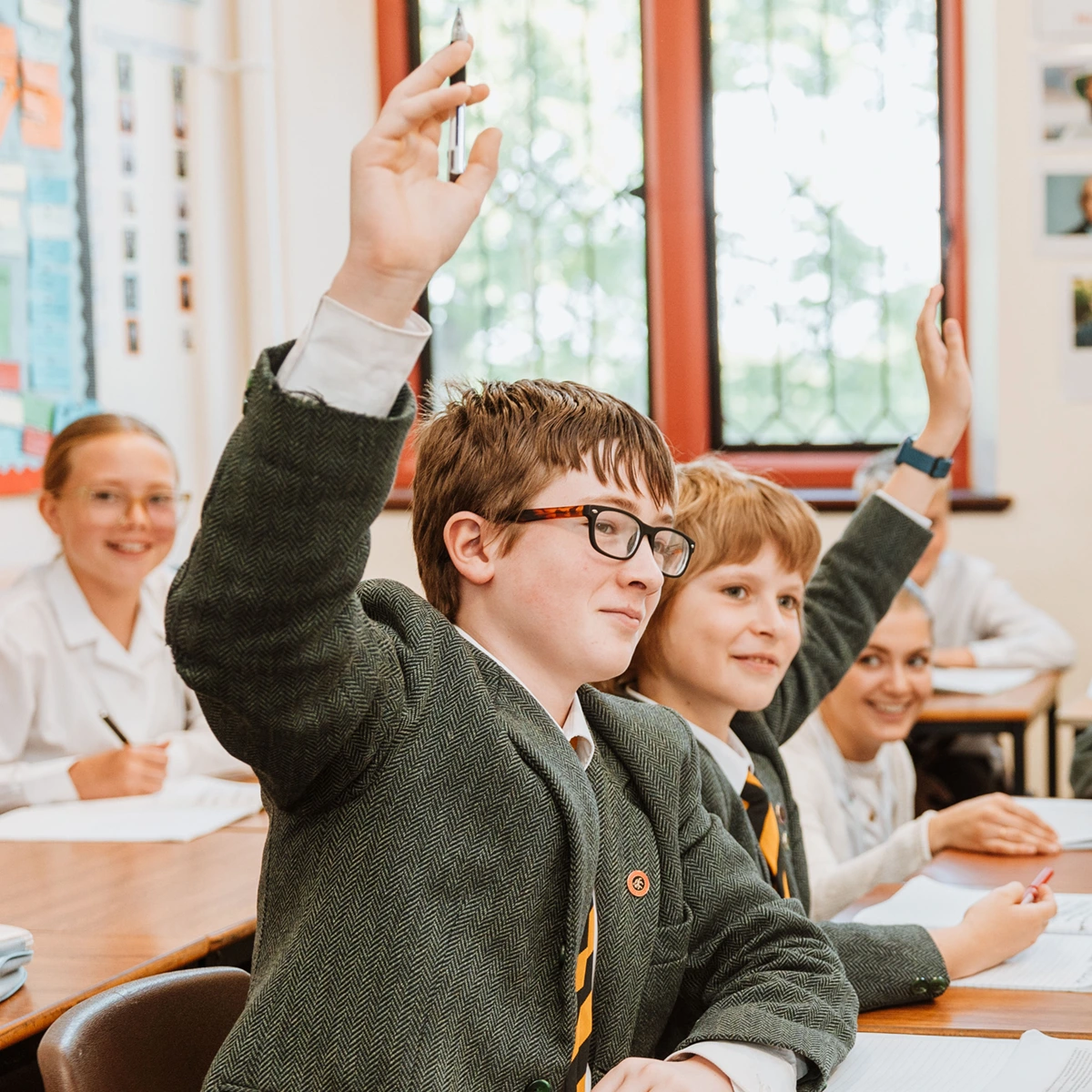 support for learning