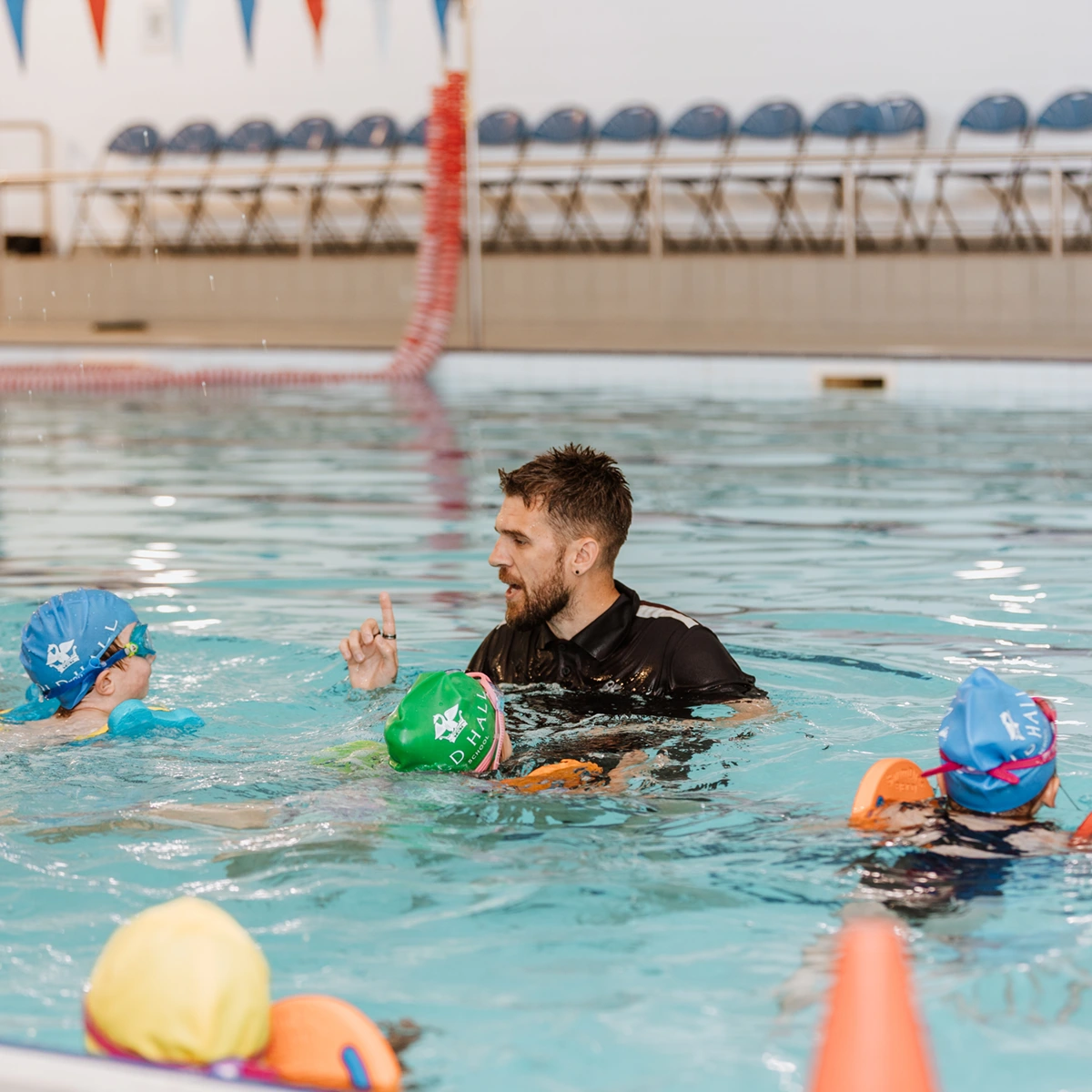 swimming lesson at prep