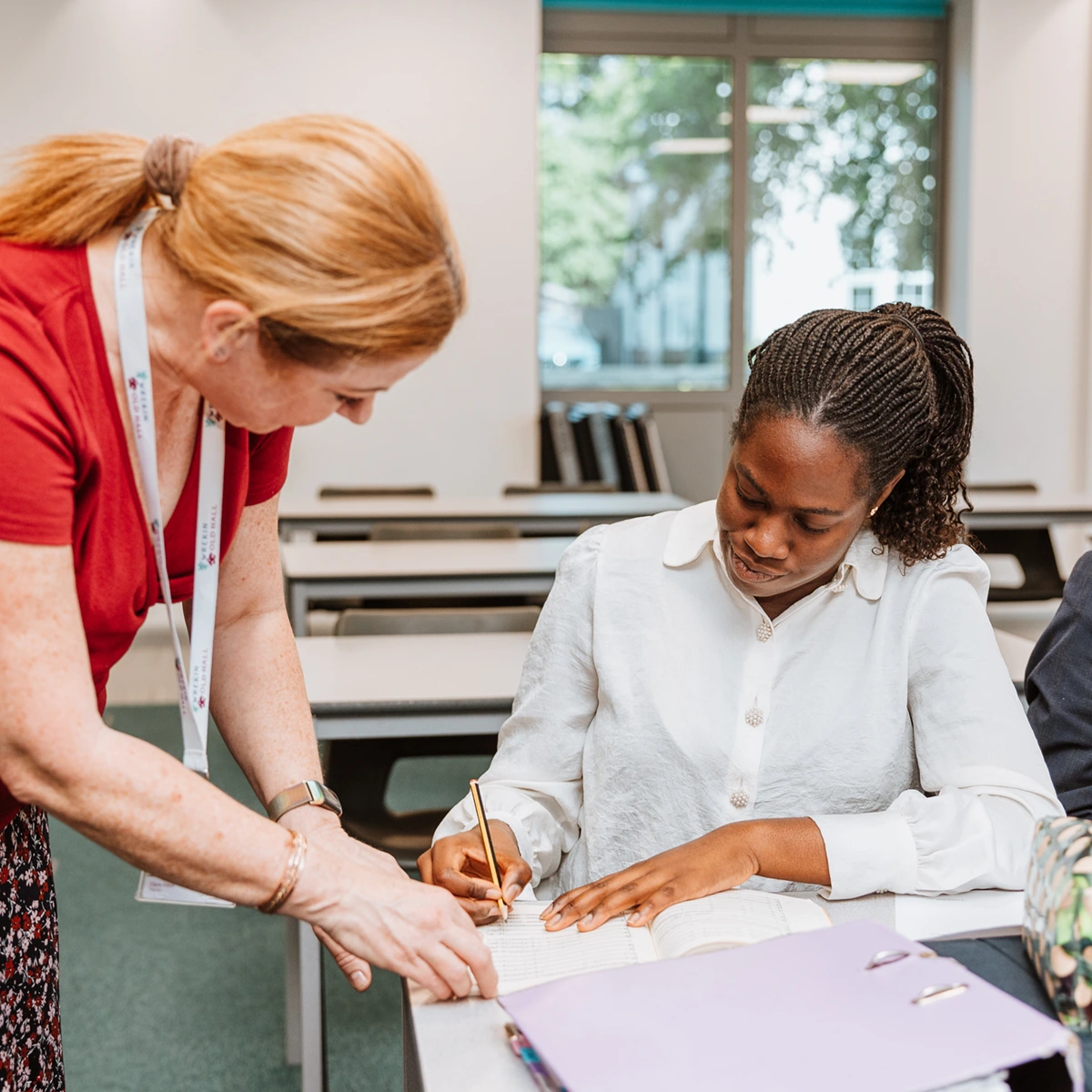 working for target grades